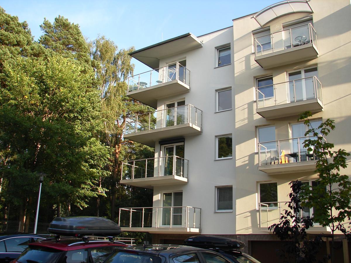 Porta Mare Apartamenty Lesne Tarasy II Dziwnowek Exterior photo